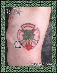 Go raibh maith agat to @jrubytattooer for photo permission. Fireman S Family Claddagh Tattoo Design Luckyfish Art