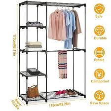 ( 4.1 ) out of 5 stars 288 ratings , based on 288 reviews current price $78.96 $ 78. Mainstays Closet Storage Silver Black Closet Systems Clothing Closet Storage Gellyplast Com