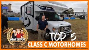 The frames are constructed on either a commercial truck chassis, a specially designed motor vehicle chassis or a commercial bus chassis. Top 5 Class C Motorhomes For 2021 Matt S Rv Reviews Awards Youtube
