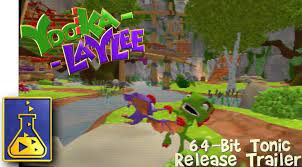 Wir sind ihr experte für hardware, software uvm. Actualizacion De Apariencia 64 Bits Ya Disponible Para Yooka Laylee Npe