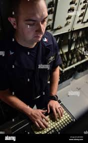 Naval communication systems hi-res stock photography and images