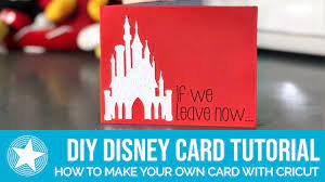 Our bingo card generator randomizes your words or numbers to make unique, great looking bingo cards. How To Make A Personalized Disney Card Diy Disney Youtube