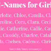 Choosing a perfect name is one of the most important and first things to do while you are planning to welcome your baby. 3