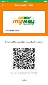 After registering your card, it becomes extremely easy to access your account. Download The App Subway Com Canada English