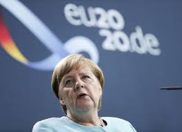 She has presented her message in many important forums including the united nations, where she has made a significant impact on the global narrative of climate change. Merkel Hosts Greta Thunberg For Talks On Climate Crisis Environment The Jakarta Post