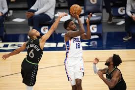 Joel embiid's new phantom mask is the culmination of an extended history of masks and goggles the team's dynamic centerpiece, joel embiid, had missed both of the first two playoff games. Sixers Arrive Back Home Ready To Face League Worst Wolves Liberty Ballers