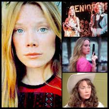 Sissy Spacek, Santa Fe, NM, 1974. Photo: Ellen Graham. During the filming  of "Ginger In The Morning". "A young Sissy Spacek plays the title  character, a gangly teenaged hitchhiker who thumbs a
