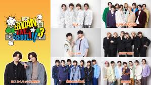 M!LKやSUPER☆DRAGONら出演『EBiDAN LIVE SCHOOL!!!』第3弾が前後編で配信 – THE FIRST TIMES