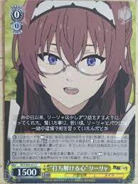 Weiss Schwarz Mushoku Tensei MTIS83-012C C Lilia Greyrat Trading Card NM