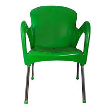 Match wooden/aluminium/plastic leg,less cost than the mould of complete chair. Power Plastic Chair Steel Legs Green Konga Online Shopping