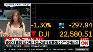 2018 was not a good year for the stock market. Dow Roars Back Late In The Day To Finish 260 Points Higher Cnn