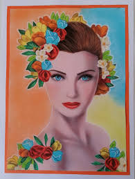 Coloristnikkidavis' Prismacolor artwork for Color My Dreams Volume 1