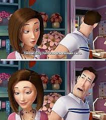 Bee Movie 2007 Vanessa Bloome Is Voiced By Renee Zellweger And Ken Is Voiced By Patrick Warburton Barry B Be Bee Movie Dreamworks Animation Funny Pictures