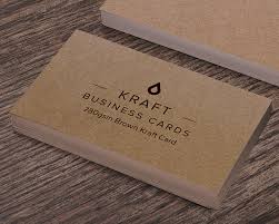 Our brown kraft business cards have a beautiful and rustic appearance. Brown Kraft Business Cards 300gsm Kraft Card Vintage Rustic Look Print Studio Scotland
