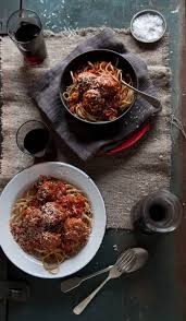 Meatballs With Spaghetti Napolitana Sauce Recipe Food Recipes Yummy Food