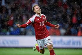 Die uefa unterbrach die partie. Tottenham Star Christian Eriksen Shines As Denmark Hold World Champions Germany In Copenhagen Mirror Online