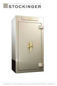 Security In Its Most Beautiful Form Stockinger Chimera Champagne Gold Www Stockinger Com Protectingwhatyoulove Stockingersafes Tresor Einbruch Luxus