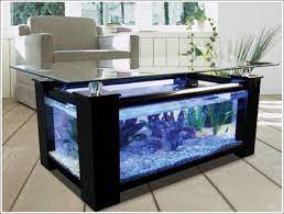 Fish Tank Tables They Hold Alive Tranquility Aquarium Coffee Table Fish Tank Coffee Table Unique Coffee Table