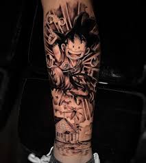 Tattoos are a commitment, and you have to really love what you are putting on your skin. 50 Dragon Ball Tattoo Designs And Meanings Saved Tattoo