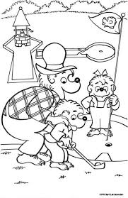 When it gets too hot to play outside, these summer printables of beaches, fish, flowers, and more will keep kids entertained. Mini Golf Berenstain Bears Bear Coloring Pages Berenstain Bears Coloring Pages