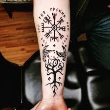 Tattoo 110 Des Meilleures Idees De Tatouage Viking Tendances 2020
