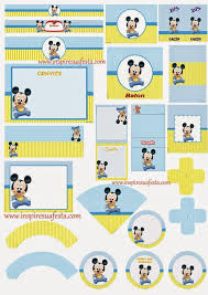 Pin By Nk On Mpempis Disney Mickey Mouse Baby Shower Mickey 1st Birthdays Mickey Baby Showers