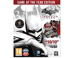 Interactive entertainment for the playstation 3, xbox 360 and microsoft windows. Buy Batman Arkham City Goty Game Of The Year Pc Steam Download Cd Key No Cd Dvd Steam Download Key Online At Low Prices In India Wb Video Games Amazon In