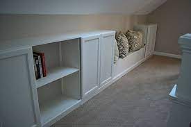 Guest Blogger Mary Shows Us Her Attic Knee Wall Attic Renovation Attic Renovation Ideas