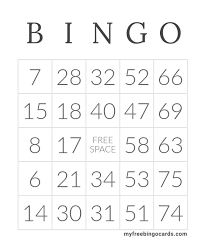 Bingo Number Generator 1 75 Free Virtual 1 75 Number Bingo In 2020 Bingo Card Template Free Printable Bingo Cards Bingo Cards