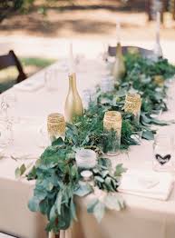 Casual Green And Gold Wedding Green Gold Weddings Bridal Shower Rustic Green Bridal Showers