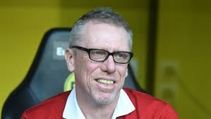 We did not find results for: Bundesliga New Borussia Dortmund Coach Peter Stoger In Five Easy Pieces