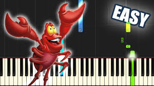 Browse our 49 arrangements of under the sea. sheet music is available for piano, voice, guitar and 22 others with 19 scorings and 5 notations in 16 genres. Under The Sea The Little Mermaid Easy Piano Tutorial Sheet Music By Betacustic Youtube