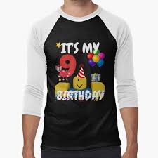 See more ideas about roblox, roblox shirt, shirt template. Roblox Noob Birthday Boy It S My 6th Birthday Fun 6 Years Old Gift T Shirt T Shirt By Smoothnoob Redbubble