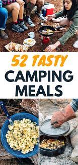 52 Incredibly Delicious Camping Food Ideas Camping Meals Easy Camping Meals Camping Menu