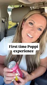 I feel like I’m my parents 30 years ago. Energy drinks? What are those???,  #poppi #over40club #drinks