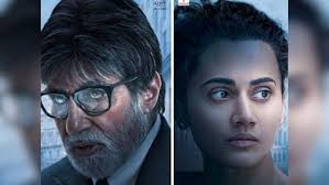 Badla movie review: Taapsee Pannu and Amitabh Bachchan team up for a  moderately satisfying thriller