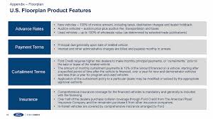 Form Fwp Ford Credit Floorplan Filed By Ford Credit