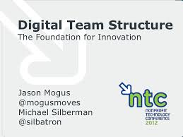 Digital Team Structure The Foundation For Innovation
