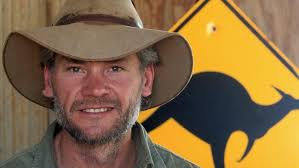 Kangaroo Dundee star Chris Brolga Barnes attacked