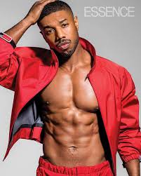 Share, rate and discuss pictures of michael b. The Secret Behind Michael B Jordan S Essence Cover Abs