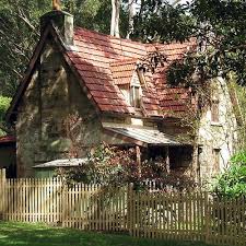 The Olde Gardener S Cottage Woodlands Cottage Stone Cottages Cute Cottage