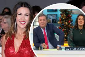 Susanna encouraged viewers to get double vaccinated to ensure they can travel. Gmb S Susanna Reid Opens Up About Toxic Online Abuse Toysmatrix