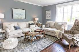 Neutral Living Room Blue And White Living Room Neutral Living Room Living Room Furniture