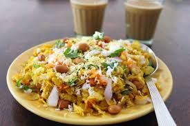 Dadpe Pohe Recipe Maharashtrian Poha Recipe Recipes Chaat Recipe Poha Recipe