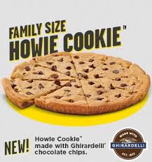 howie cookie with ghirardelli