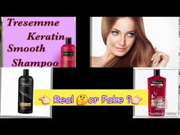 Get great deals on ebay! Tresemme Keratin Smooth Shampoo Real Or Fake Best Or Not Review Youtube