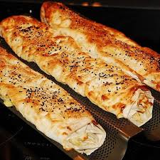 Herzhafter Yufka Strudel Von Voyaga81 Chefkoch Strudelteig Rezept Rezepte Yufka Teig Rezept