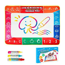 Monilon Aqua Magic Water Doodle Mat Kids Learning Toys Wi Https Www Amazon Com Dp B071yqwq3m Ref Cm Sw Kids Learning Toys Learning Toys Best Toddler Toys