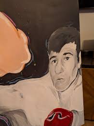 Here's one . I'm guessing most of you know this character !! My great uncle  , the Baie Sainte Anne fighting fisherman.