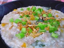 Bubur lambuk sangat sesuai dimakan bila badan lemah dan sakit. Bubur Lambuk Johor Style Malaysian Food Food Rice Porridge